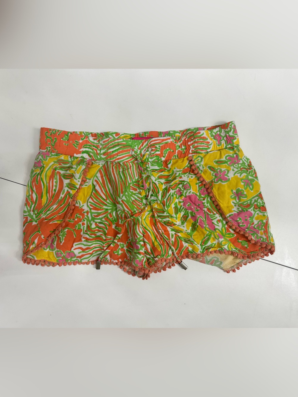 Lilly Pulitzer for Target Tropical Floral Shorts size xs